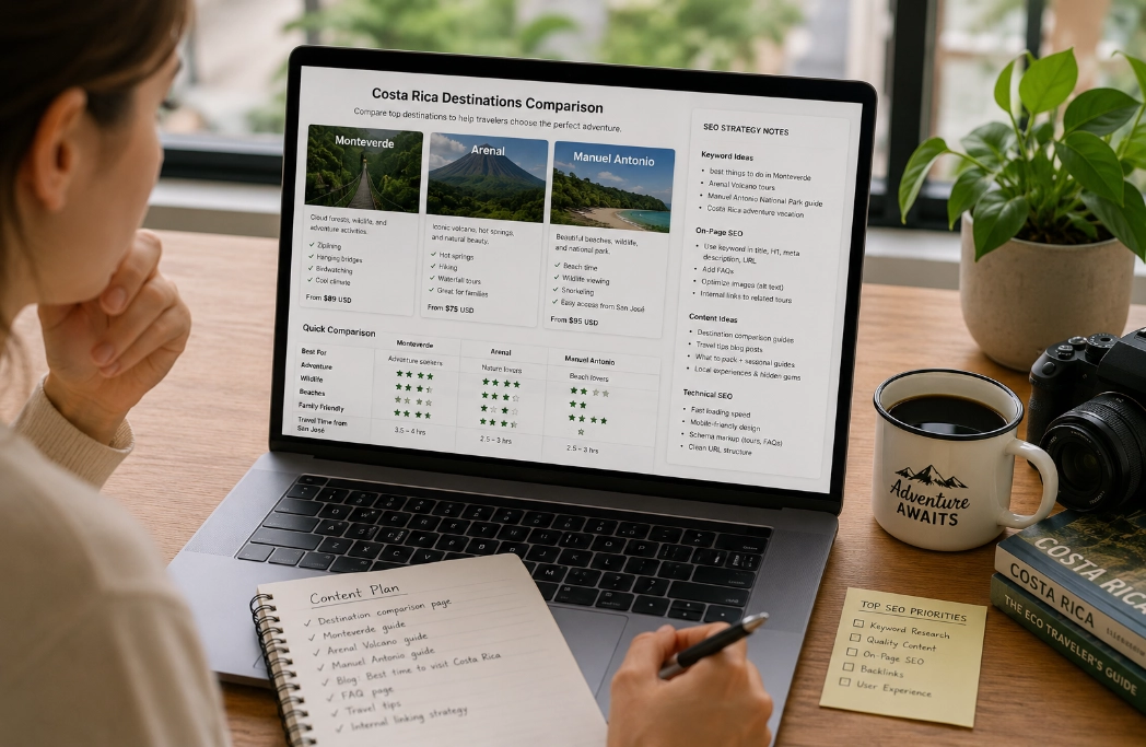What Are the Best Tourism SEO Strategies in 2026? 10 Smart Ways to Get Found